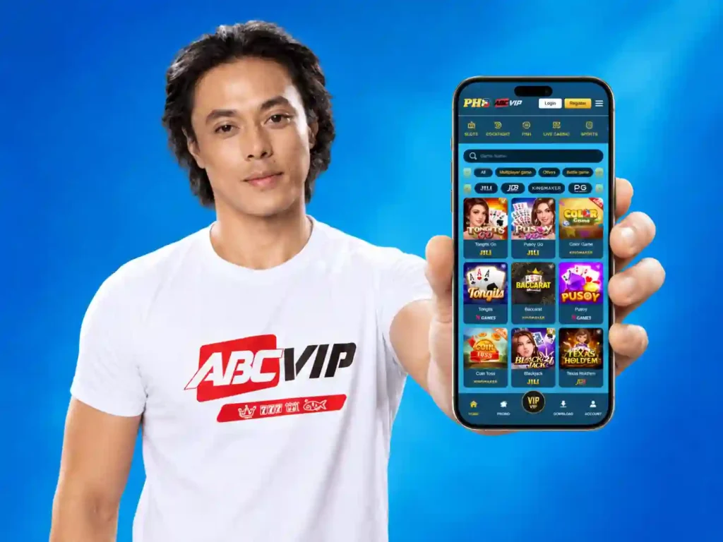 compressed_Casino app promotion with confident presenter compressed_Casino app promotion with confident presenter