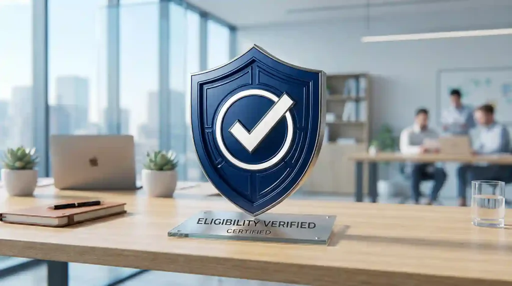 compressed_Eligibility verified award on desk
