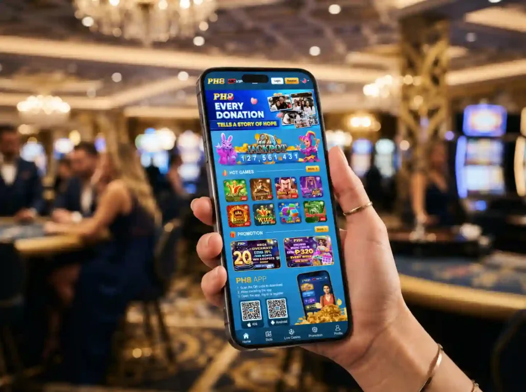 compressed_Glamorous casino gaming experience on phone