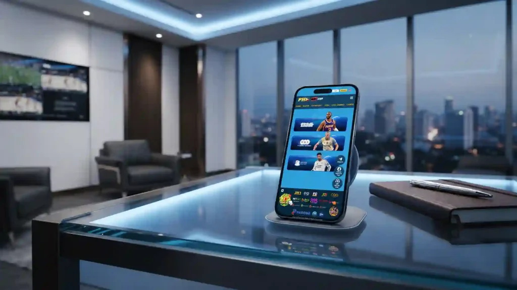 compressed_Modern office with gaming interface compressed_Modern office with gaming interface