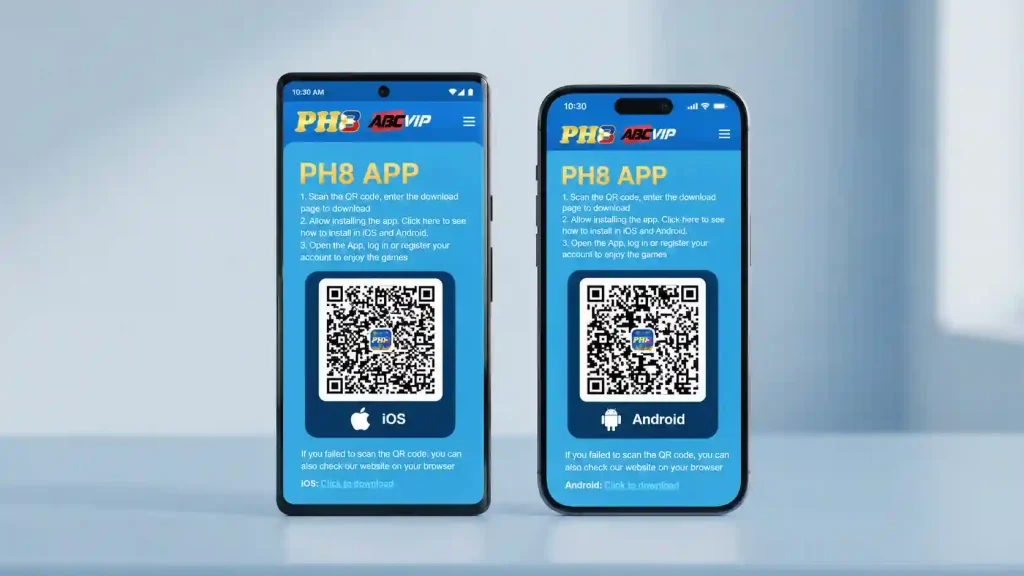 compressed_Smartphone app mockup for PH8