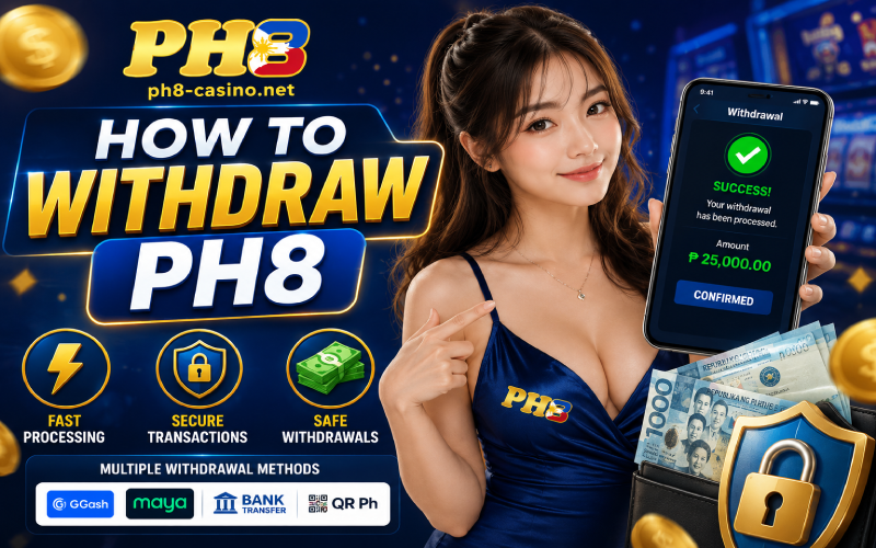 how to withdraw ph8 body how to withdraw ph8