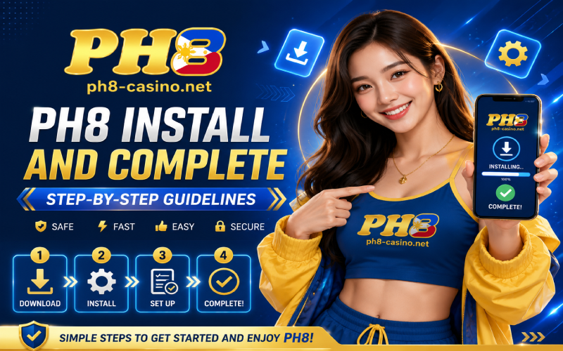 ph8 install