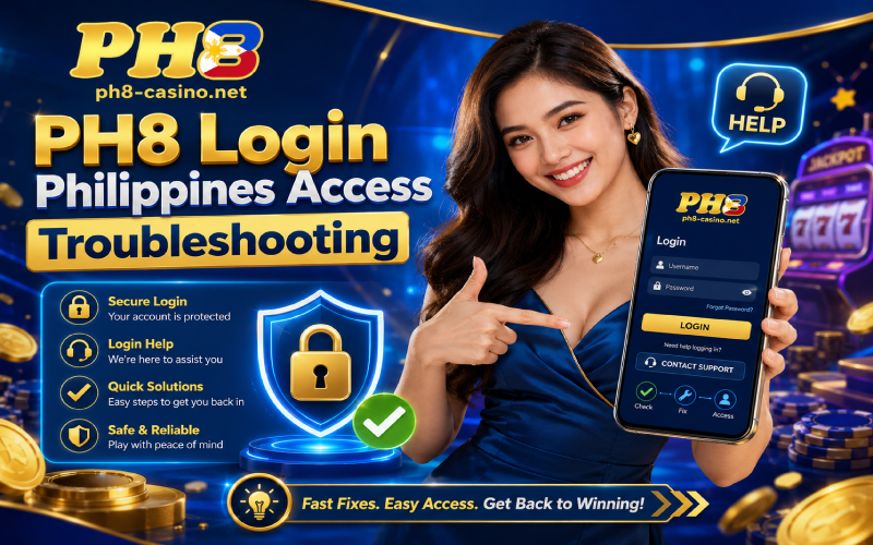 ph8 login philippines