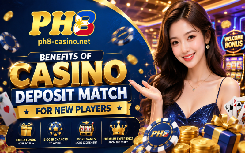 casino deposit match