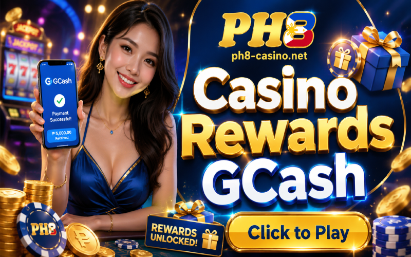 casino rewards gcash
