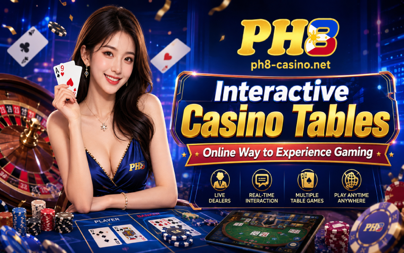 interactive casino tables online