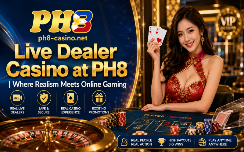 live dealer casino