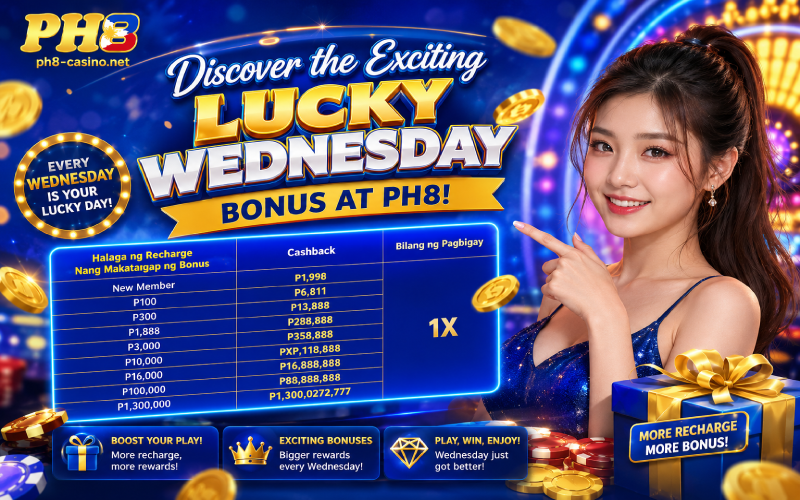 lucky wednesday bonus