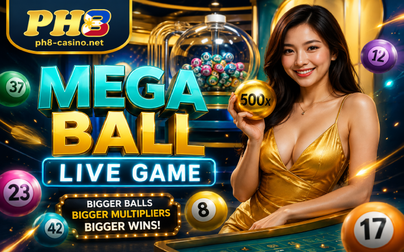 mega ball live game