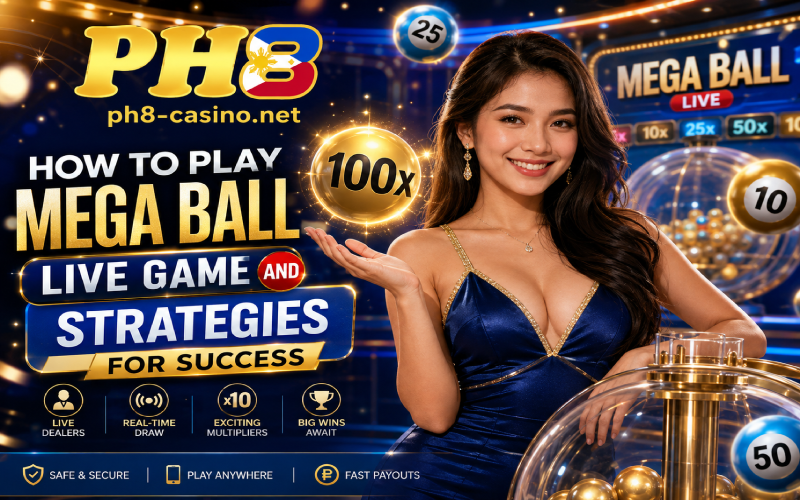 mega ball live game
