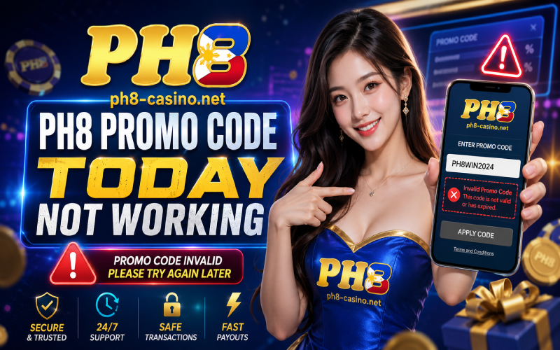 ph8 promo code today