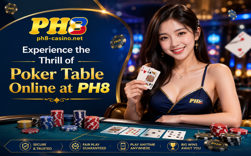 poker table online