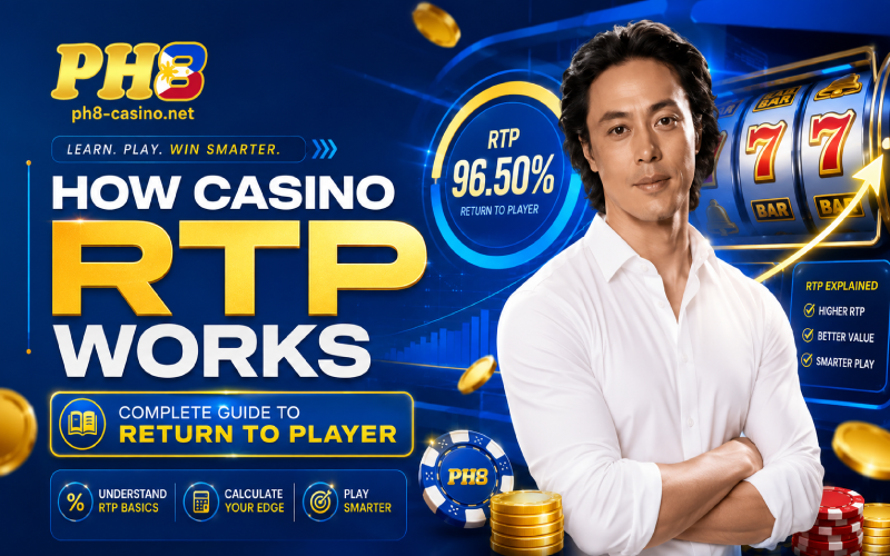 how casino rtp works
