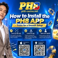 how to install the ph8 app