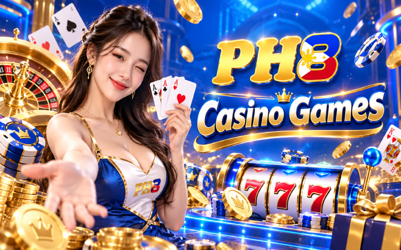 ph8 casino games