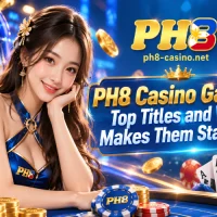 ph8 casino games
