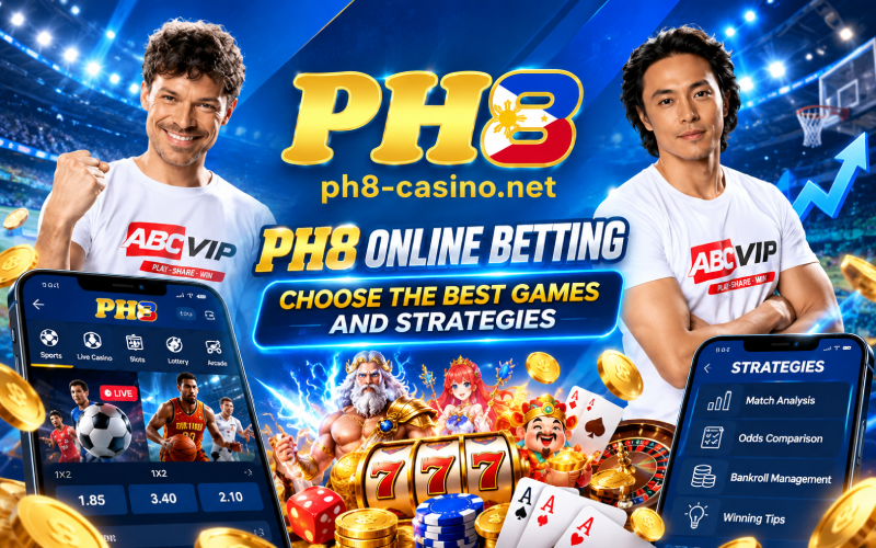 ph8 online betting